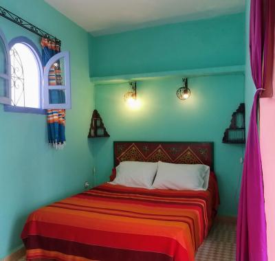 Chambre avec terrasse privative