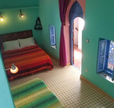 Chambre avec terrasse privative