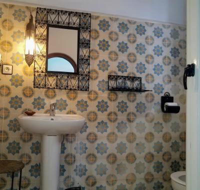 Chambre avec terrasse privative