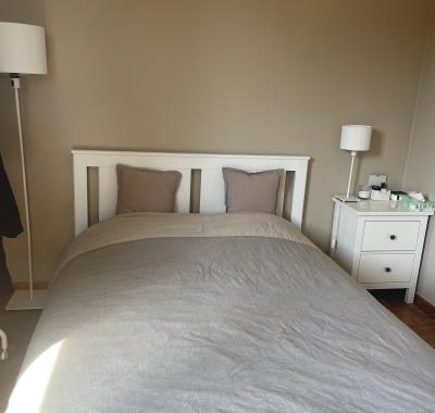 Chambre et Bureau et dispo reste de l'appart