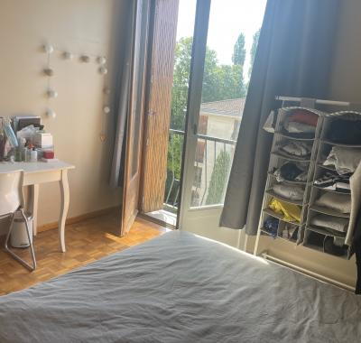 Chambre et Bureau et dispo reste de l'appart