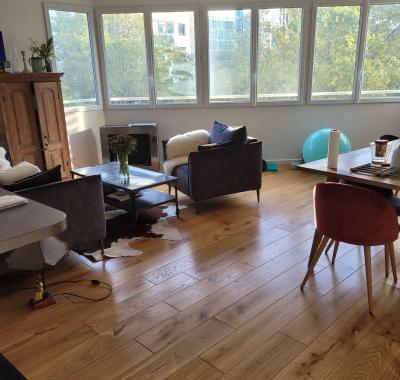 Chambre avec douche privée