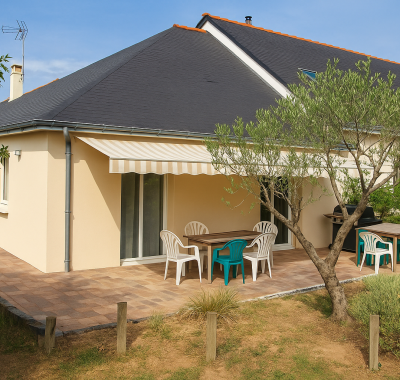 Coloc dans grande maison avec petit dej et repas du soir