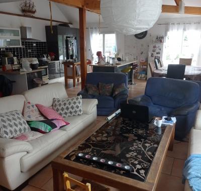 Coloc dans grande maison avec petit dej et repas du soir