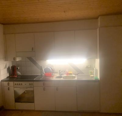 Un lit dans le salon