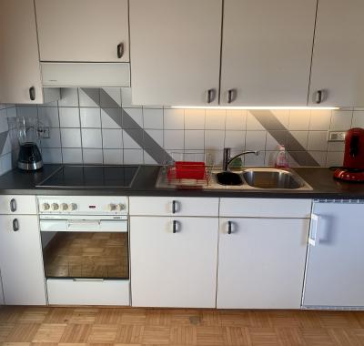 Un lit dans le salon