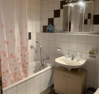 Un lit dans le salon