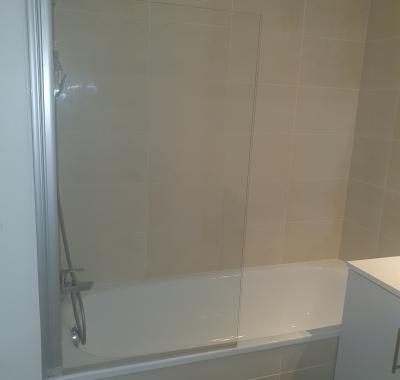 Chambre 9m2 dans un appartement avec terrasse jardin