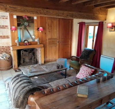 Maison de charme meublée, environnement privilégié