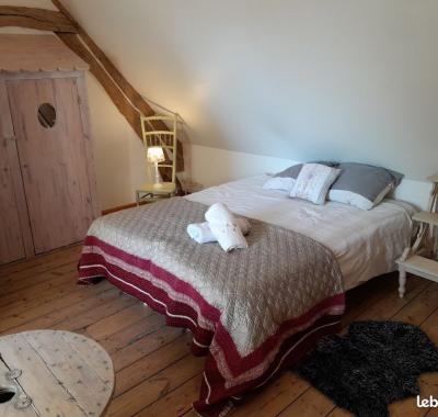 Maison de charme meublée, environnement privilégié