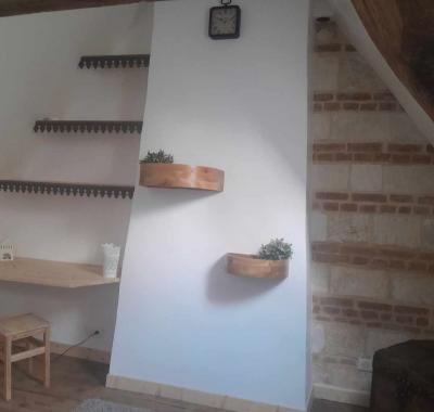 Maison de charme meublée, environnement privilégié