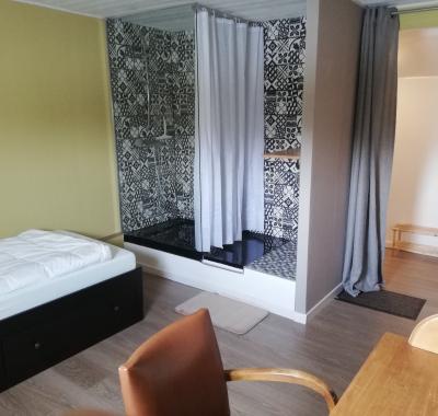 Chambre sur péniche