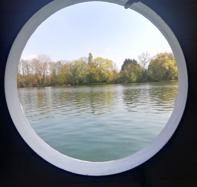 Chambre sur péniche