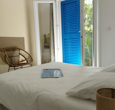 Chambre indépendante en rez de jardin