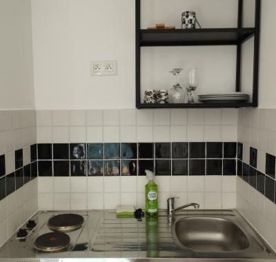 Chambre indépendante en rez de jardin