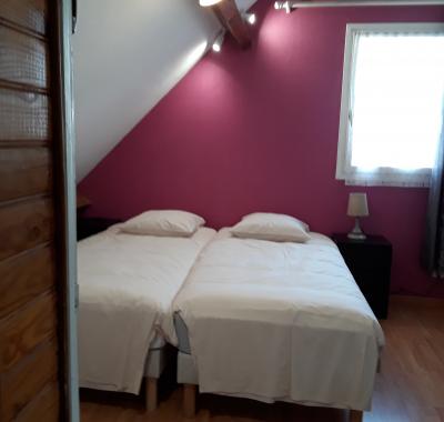 Chambre avec salle d'eau