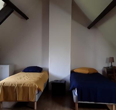 Grande chambre 22 m²