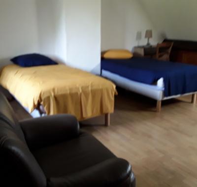 Grande chambre 22 m²