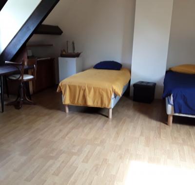 Grande chambre 22 m²