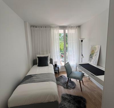 Chambre dans une colocation féminine