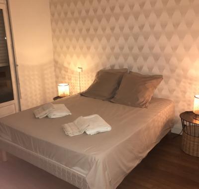 Chambre 18 m2 + balcon 5 m2 à louer à carcassonne