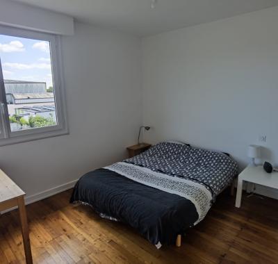 Chambre et salle de bain privée