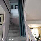 Chambre - salle de bain privée et petit coin repas