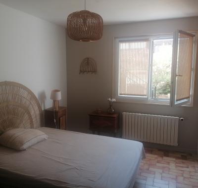 Chambre à louer dans maison avec jardin et piscine