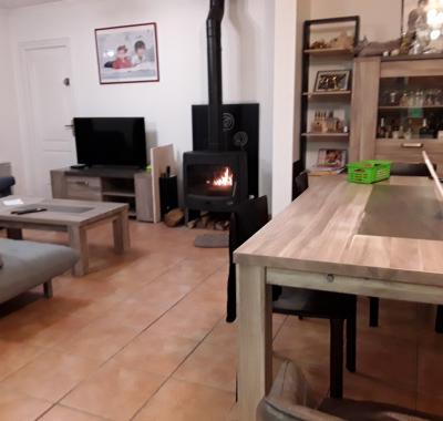 2 chambres avec salle d'eau à louer à l'étage