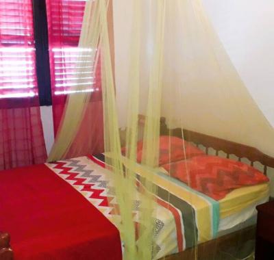 Meublé à louer au bord de la mer