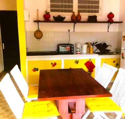 Meublé à louer au bord de la mer