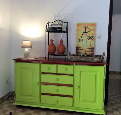 Meublé à louer au bord de la mer