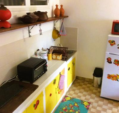 Meublé à louer au bord de la mer