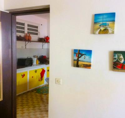 Meublé à louer au bord de la mer