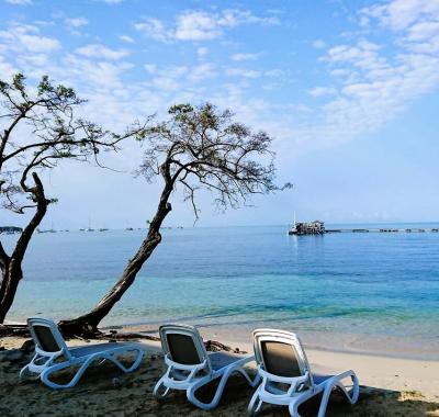 Meublé à louer au bord de la mer