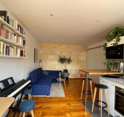 Charmant studio meublé Capucins Saint Michel