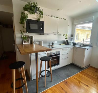 Charmant studio meublé Capucins Saint Michel