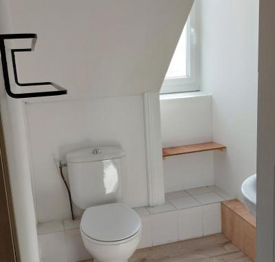 Chambre étudiant SdB priv. et cuisine partagée proche mer Fouesnant