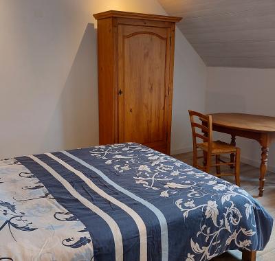 Chambre étudiant SdB priv. et cuisine partagée proche mer Fouesnant