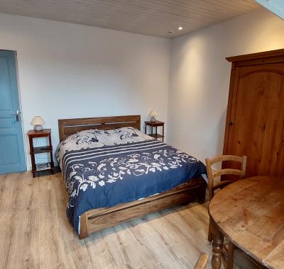 Chambre étudiant SdB priv. et cuisine partagée proche mer Fouesnant