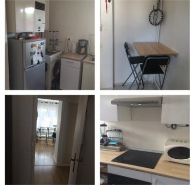 Appartement T2 meublé tout confort