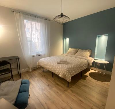 Chambre proche frontière - Tram 17 pour Genève