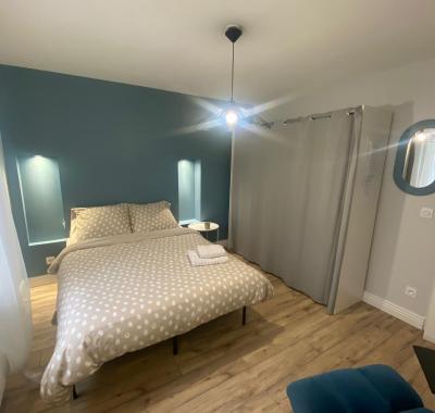 Chambre proche frontière - Tram 17 pour Genève