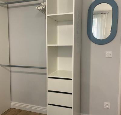 Chambre proche frontière - Tram 17 pour Genève