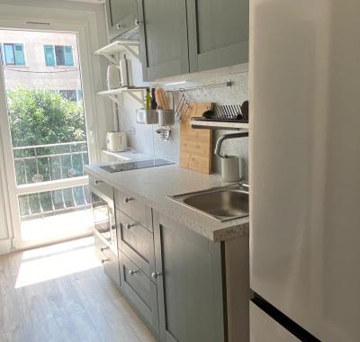 Chambre proche frontière - Tram 17 pour Genève