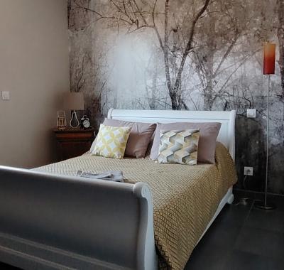 Chambre à louer avec accès partager de la maison