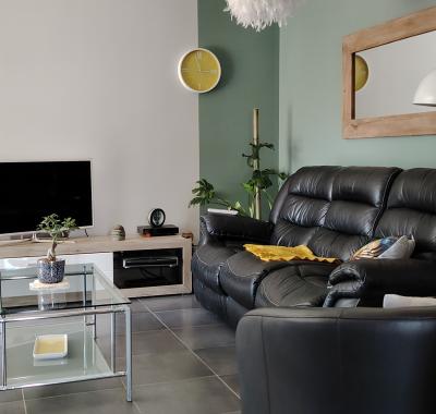 Chambre à louer avec accès partager de la maison