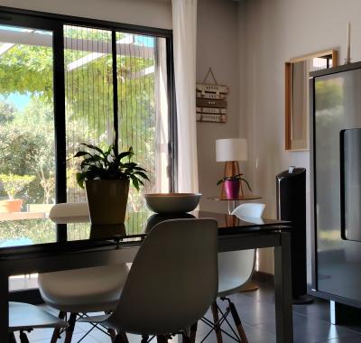 Chambre à louer avec accès partager de la maison