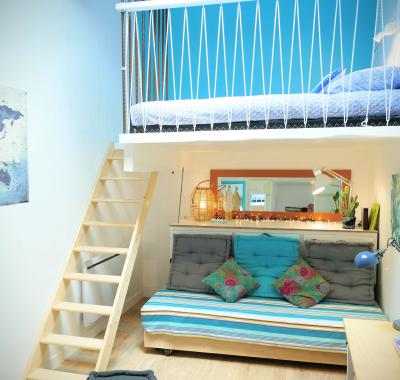 Nid cosy à 300m de la gare st jean