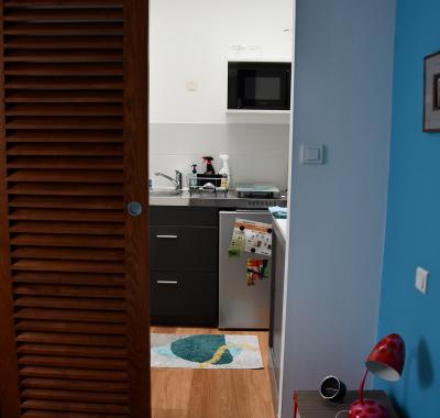 STUDIO CHEZ L'HABITANT 19 M2